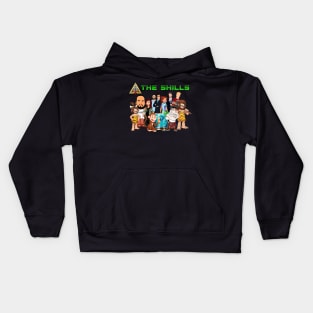 The Silly Shills Show Kids Hoodie